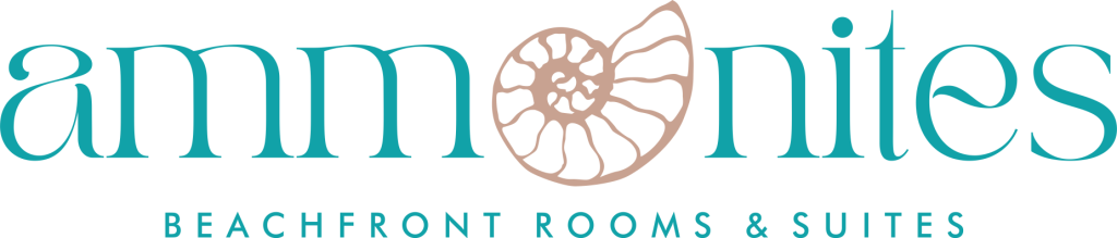 Ammonites Beachfront Rooms & Suites logo